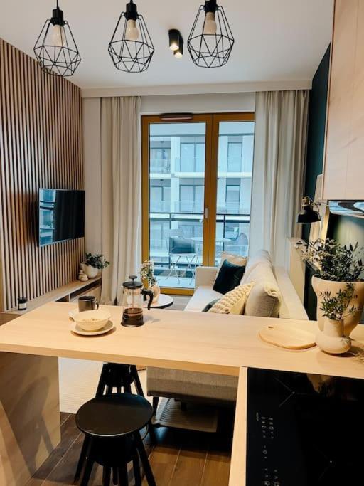 Przytulny Apartament Greenwall Краків Екстер'єр фото