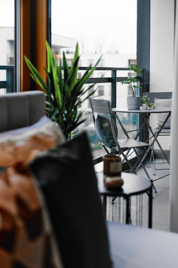 Przytulny Apartament Greenwall Краків Екстер'єр фото