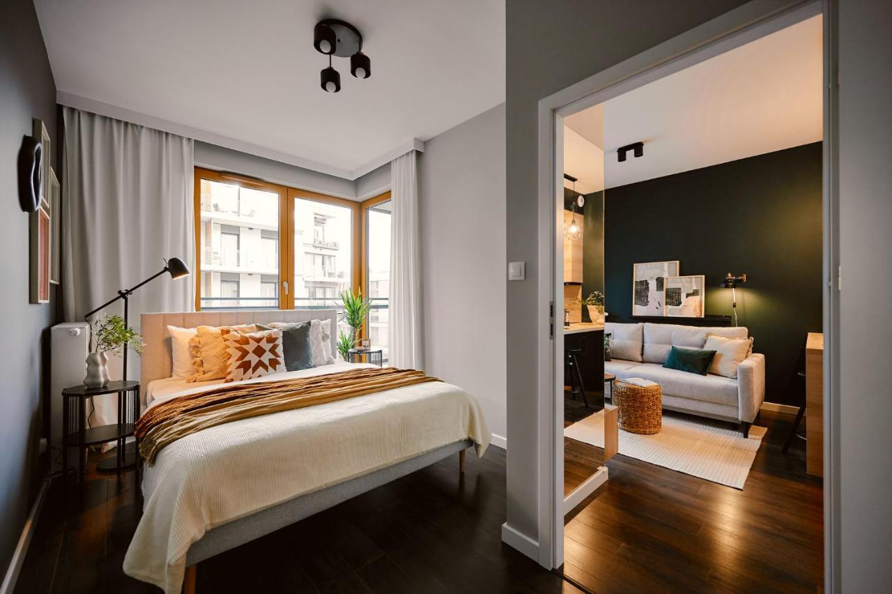 Przytulny Apartament Greenwall Краків Екстер'єр фото
