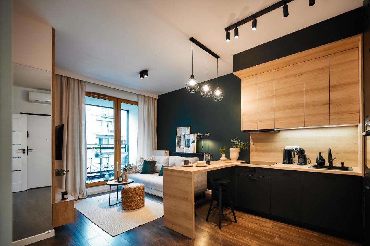 Przytulny Apartament Greenwall Краків Екстер'єр фото