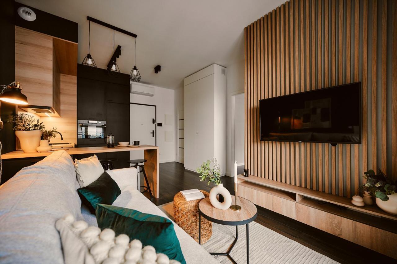 Przytulny Apartament Greenwall Краків Екстер'єр фото