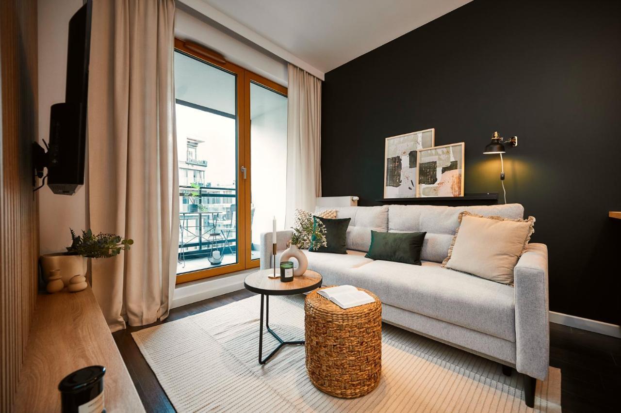 Przytulny Apartament Greenwall Краків Екстер'єр фото